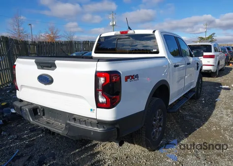 2025 Ford Ranger Xlt z USA, uszkodzony, nr VIN 1FTER4HHXSLE21464